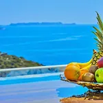 Villa Goekseki 2 Bedroom Seaview With Private Pool Hot Tub Kas