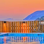 Goekseki 2 Bedroom Seaview With Private Pool Hot Tub Villa Kas