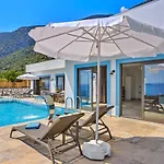 Villa Goekseki 2 Bedroom Seaview With Private Pool Hot Tub