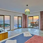 Villa Goekseki 2 Bedroom Seaview With Private Pool Hot Tub *