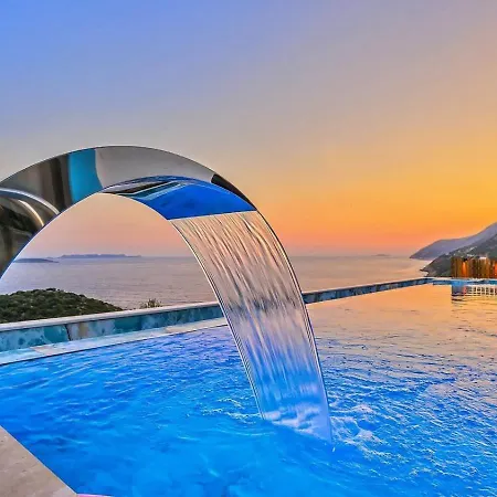 Goekseki 2 Bedroom Seaview With Private Pool Hot Tub Willa *