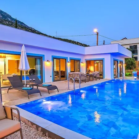 Goekseki 2 Bedroom Seaview With Private Pool Hot Tub Willa *