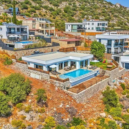 Goekseki 2 Bedroom Seaview With Private Pool Hot Tub Willa