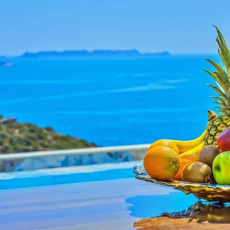 Vila Goekseki 2 Bedroom Seaview With Private Pool Hot Tub Kaş