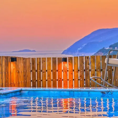 Goekseki 2 Bedroom Seaview With Private Pool Hot Tub Willa Kaş