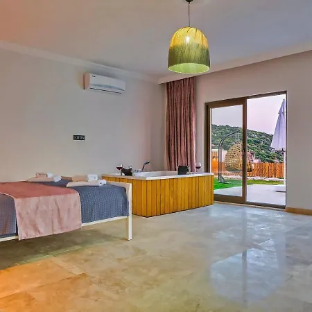 Goekseki 2 Bedroom Seaview With Private Pool Hot Tub Willa *