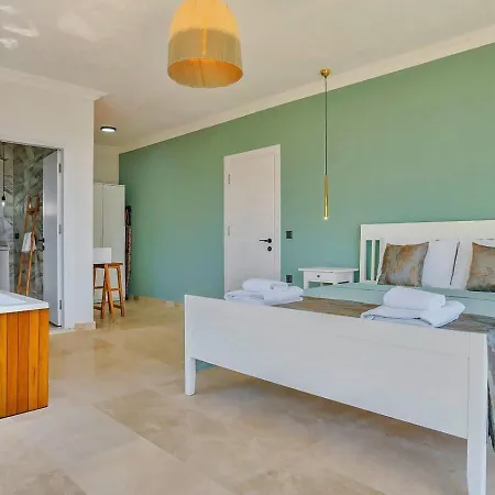 Willa Goekseki 2 Bedroom Seaview With Private Pool Hot Tub Kaş