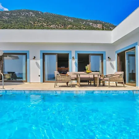 Goekseki 2 Bedroom Seaview With Private Pool Hot Tub Βίλα Κας