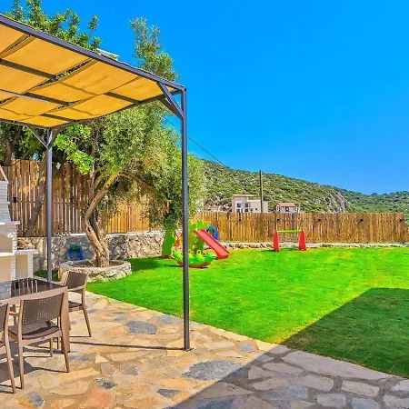 Goekseki 2 Bedroom Seaview With Private Pool Hot Tub Βίλα Κας