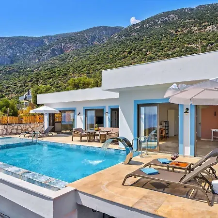 Goekseki 2 Bedroom Seaview With Private Pool Hot Tub * Κας