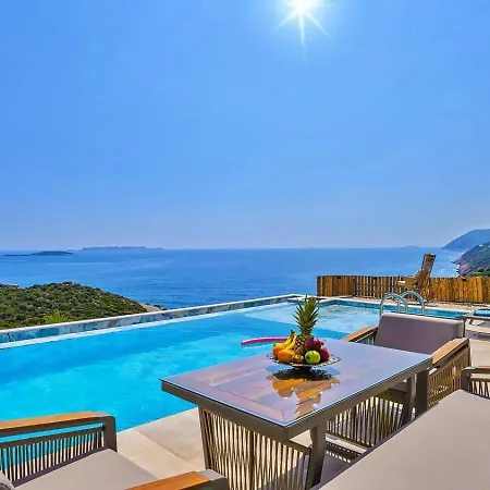 Goekseki 2 Bedroom Seaview With Private Pool Hot Tub * Κας