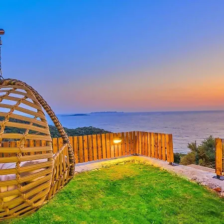 Goekseki 2 Bedroom Seaview With Private Pool Hot Tub Βίλα Κας