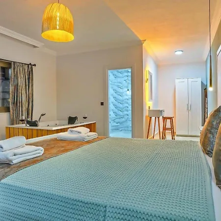 Goekseki 2 Bedroom Seaview With Private Pool Hot Tub Βίλα Κας