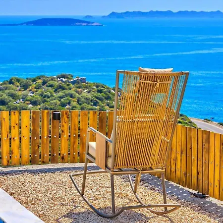Βίλα Goekseki 2 Bedroom Seaview With Private Pool Hot Tub