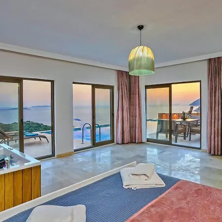 Βίλα Goekseki 2 Bedroom Seaview With Private Pool Hot Tub *