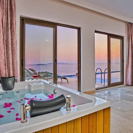 Goekseki 2 Bedroom Seaview With Private Pool Hot Tub Κας
