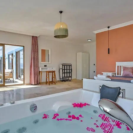 Goekseki 2 Bedroom Seaview With Private Pool Hot Tub * Κας